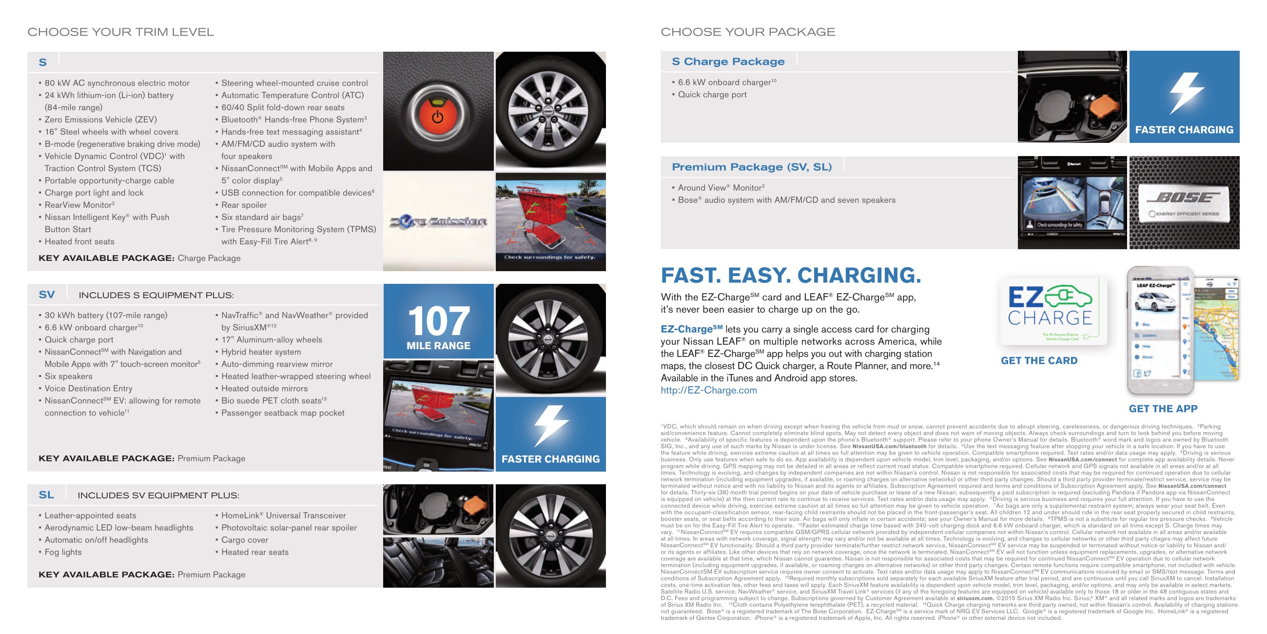 2016 Nissan Leaf Brochure Page 6